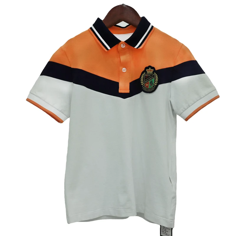 Summer-Shirts-School-Uniforms-Polyester-Polo-Shirts-Customized-logo-Short-Sleeve-Kids-Sportswear