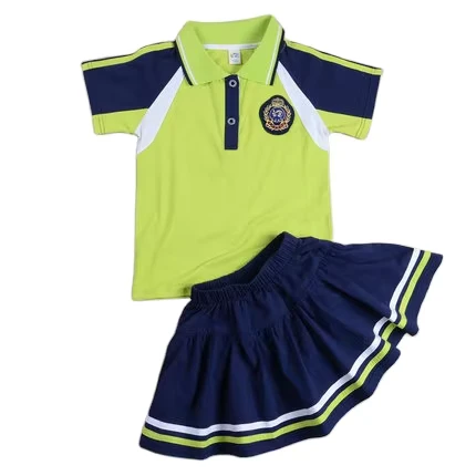 Summer-Student-School-Uniform-for-Boys-and-Girls-Class-Uniform-Short-Sleeved-Long-Pants-Sportswear-Set