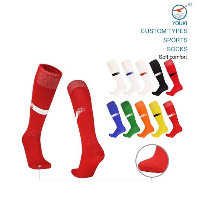 Summer-Thin-Mens-Womens-Childrens-Anti-Bacterial-Knee-High-Sports-Socks-for-Football-Soccer