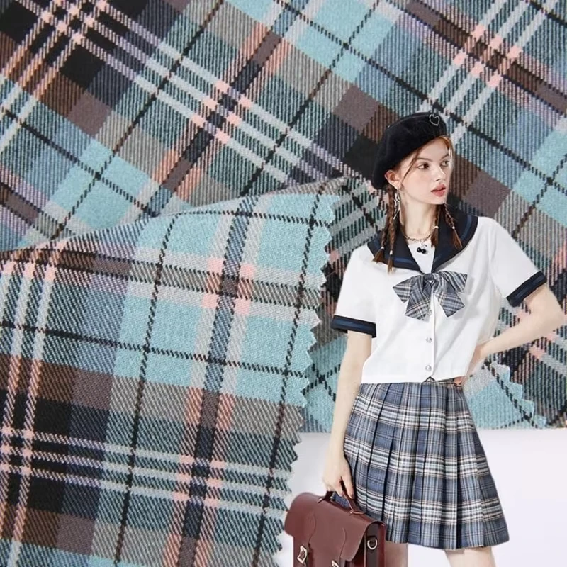 TR-Woven-Plain-Dyed-Stretch-Multicoloured-Checked-Grid-Print-Striped-Big-Plaid-Scottish-School-Uniform-Design-Check-Skirt-Fabric