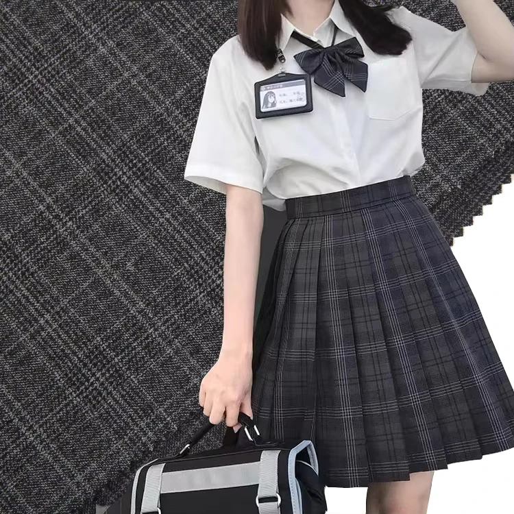 TR-Woven-Suit-Fabric-Plain-Dyed-Stretch-Striped-Plaid-Grid-Fabric-School-Uniform-Check-Skirt-Fabric-for-Boys-and-Girls