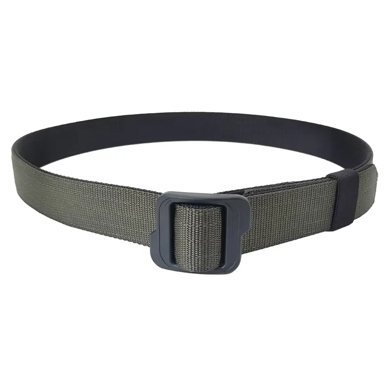 Tactical-Gear-Uniformes-Heavy-Duty-Belt-Black-POM-Buckle-Green-Tactical-Belt