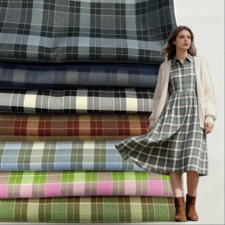 Textile-School-Uniform-Various-Colors-Polyester-Cotton-Rayon-Woven-Yarn-Dyed-Plaid-Check-6