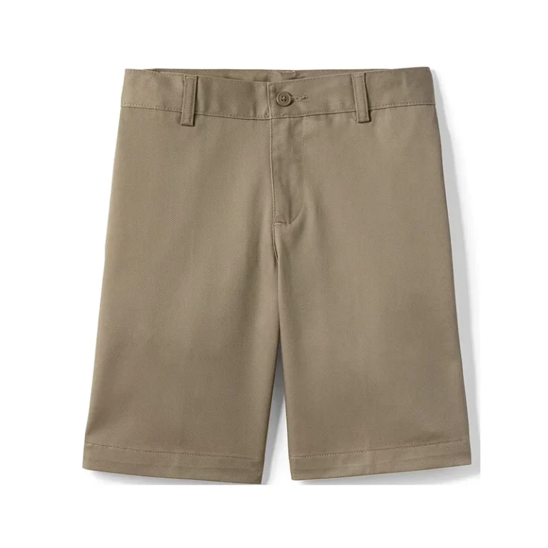 The-Best-Workwear-Classroom-Shorts-Boy-Cotton-Summer-Slim-Fit-Children-School-Uniform-Twill-Shorts