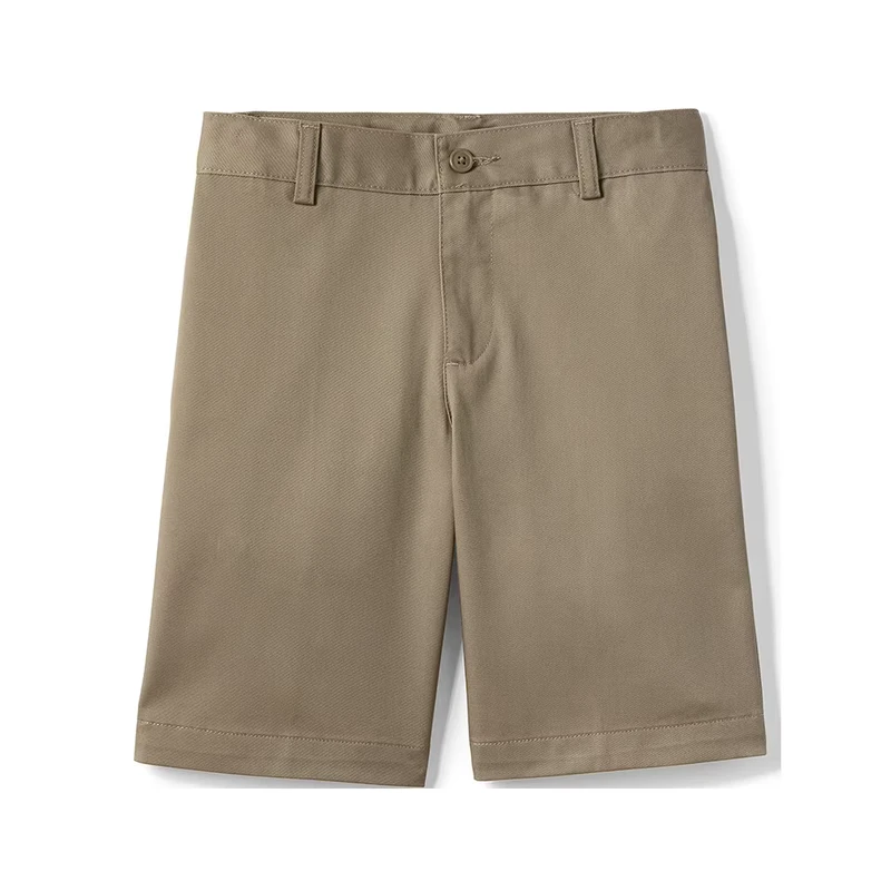 The-Best-Workwear-Classroom-Shorts-Boy-Cotton-Summer-Slim-Fit-Children-School-Uniform-Twill-Shorts