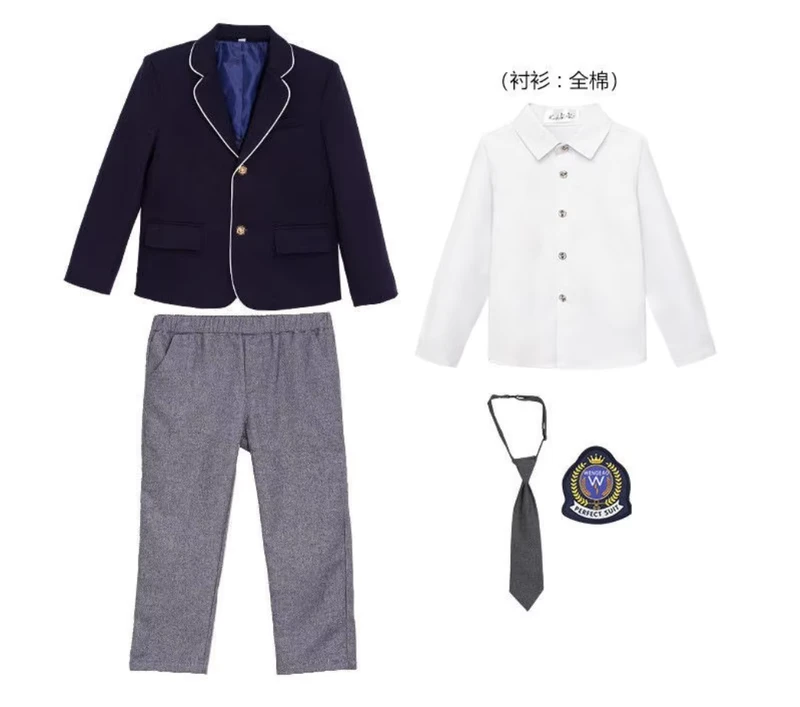 The-Two-piece-School-Uniform-Is-Suitable-for-British-Style-Childrens-Clothing-From-Kindergarten-to-Elementary-School-for-2-18Y