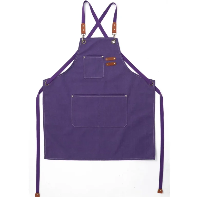 Thickened-Childrens-Canvas-Apron-for-Cross-border-Art-Studio-Waterproof-Coffee-Education-Apron