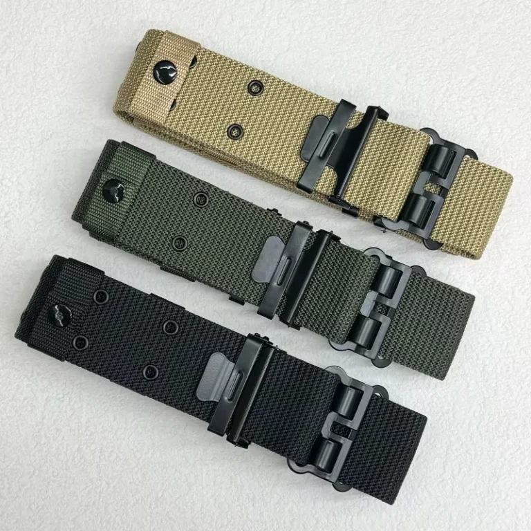 Thickened-Security-Guard-Training-Belt-Labor-protection-Woven-Canvas-Belt-Multi-functional-American-S-Belt-for-Security-Guards