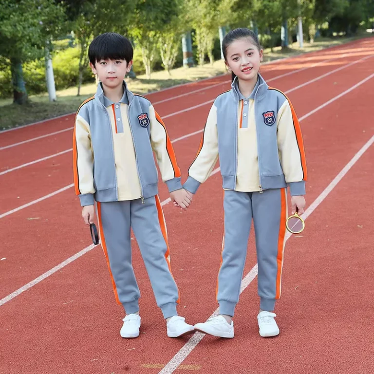 Three-Piece-Sportswear-Sets-for-Primary-School-Students-Spring-Autumn-First-Grade-Kindergarten-Uniforms-Class-Uniforms-School