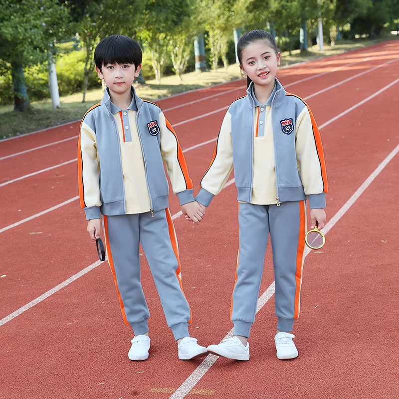 Three-Piece-Sportswear-Sets-for-Primary-School-Students-Spring-Autumn-First-Grade-Kindergarten-Uniforms-Class-Uniforms-School