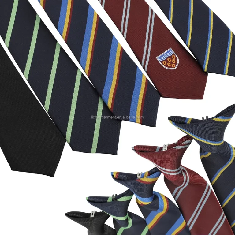 Tie-for-Mens-Clip-on-Ties-Solid-Uniform-Pre-tied-Adjustable-Neck-Strap-Tie-for-Men-for-Wedding-Formal-Business