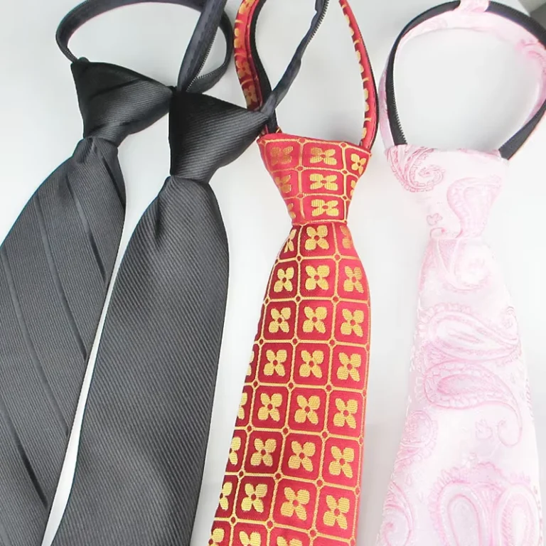 Ties-Accessories-Zip-Neckties-Polyester-Jacquard-Woven-Stripe-Paisley-Retro-Zipper-Ties-for-Students-With-School-Company-Logo