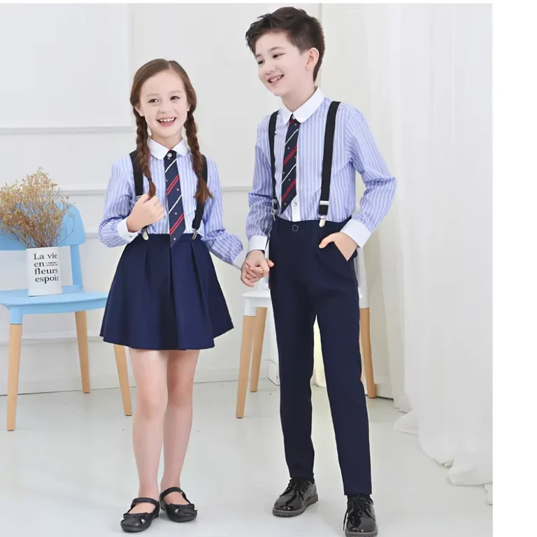 Top-Grade-Boy-Girl-Elegant-School-Uniform-Shorts-100-Cotton-School-Uniform-Skirts