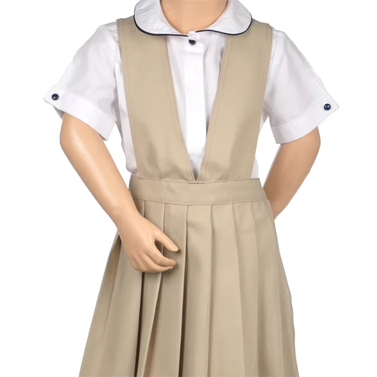 Top-Quality-Fashionable-Latest-Designs-Skirt-Girls-Dress-Private-School-Uniforms