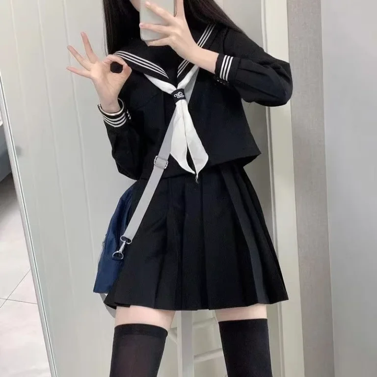 Traditional-Classic-Japanese-Style-Pretty-Girl-Sailor-Uniform-JK-Uniform