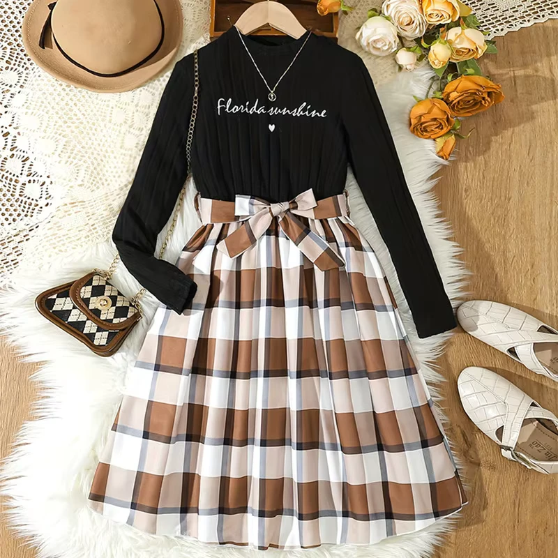 Trend-Fall-8-9-10-12-Years-Old-Age-Girl-Suite-Outfit-Teen-Dress-Kids-Clothing-Girls-Teenage-School-Uniform-Children-Clothes