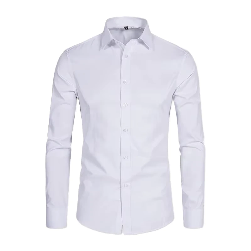 Trendy-Korean-Style-Childrens-Long-Sleeved-Shirt-School-Graduation-Uniform-100-Polyester-White-Dark-Grey-Inch-Decorations