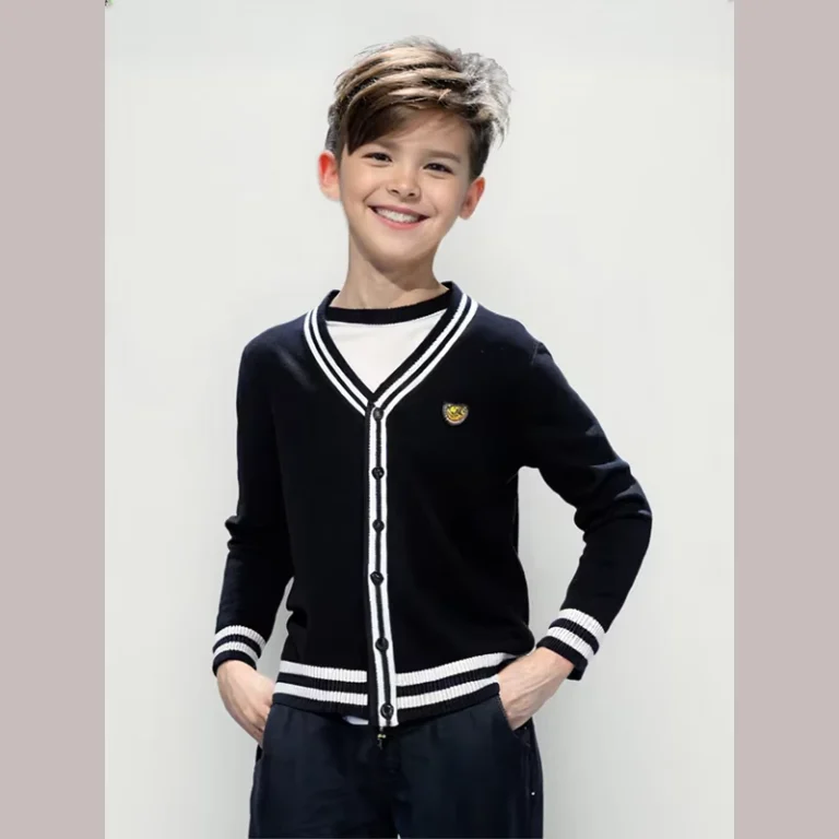 Trendy-and-Cozy-Korean-Style-Plaid-Knitwear-for-Kids-Elevate-Your-Childs-School-Uniform