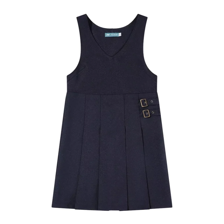 USA-Canada-Style-Girls-Uniform-Jumper-Dresses-Clothes-Private-Kindergarten-Pleated-School-Uniforms-Pinafore-for-School-Student