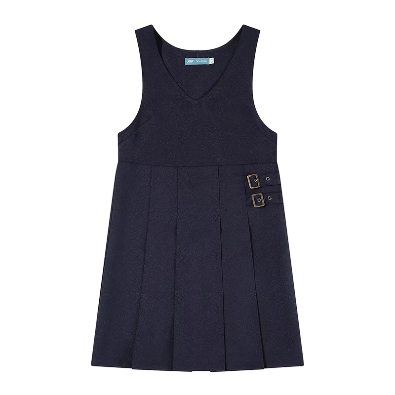 USA-Canada-Style-Girls-Uniform-Jumper-Dresses-Clothes-Private-Kindergarten-Pleated-School-Uniforms-Pinafore-for-School-Student