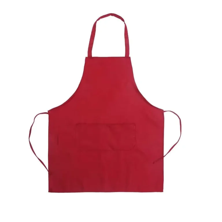 Uniform-Apron-Customization-Logo-Kitchen-Apron-Polyester-Solid-Color-Uniform-Aprons