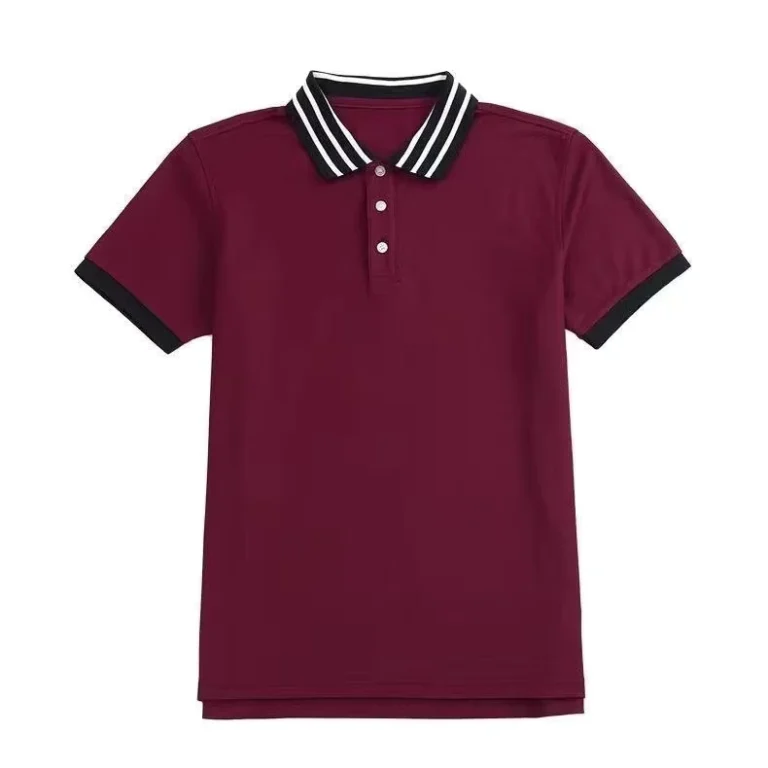 Uniform-Blank-Kids-Polo-Shirts-Custom-Embroidered-Logo-Polo-T-Shirts