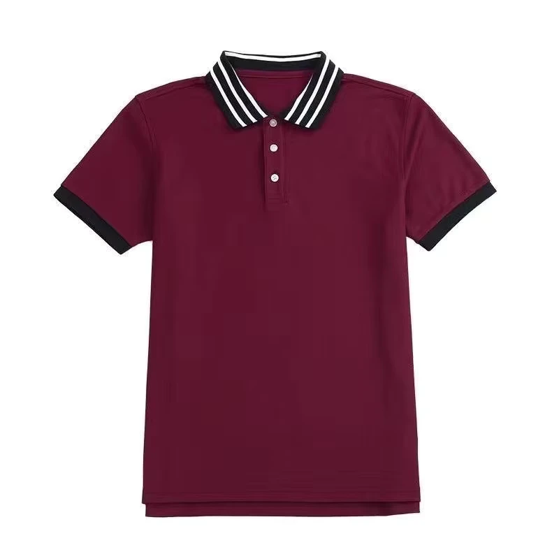 Uniform-Blank-Kids-Polo-Shirts-Custom-Embroidered-Logo-Polo-T-Shirts