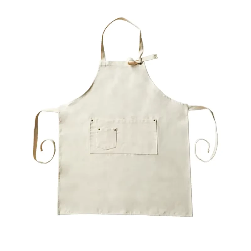 Uniform-Restaurant-Kitchen-Chef-Apron-Custom-Logo