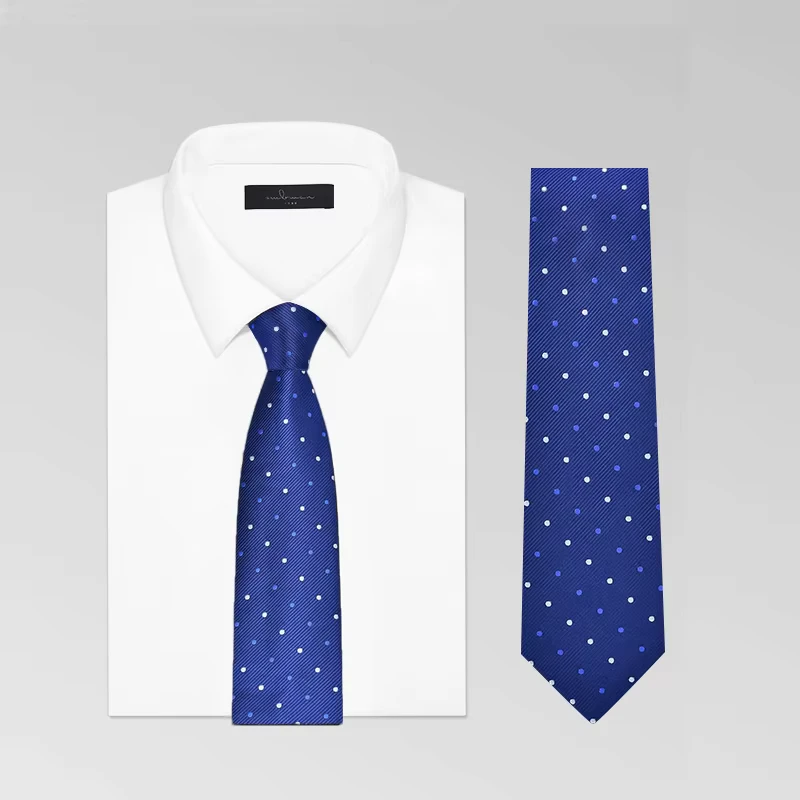 Uniform-School-Design-Luxury-Paisley-Yarn-Dyed-Woven-Fabric-Formal-Necktie-3.5-Inch