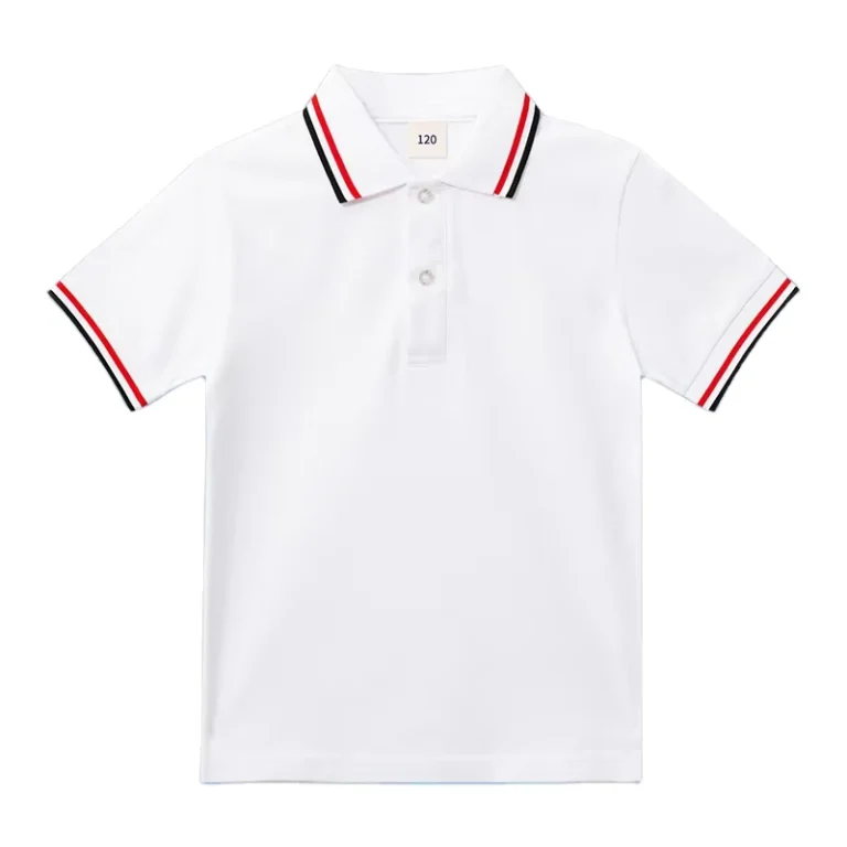 Uniformes-School-Uniform-School-Shirts-Red-School-Uniform