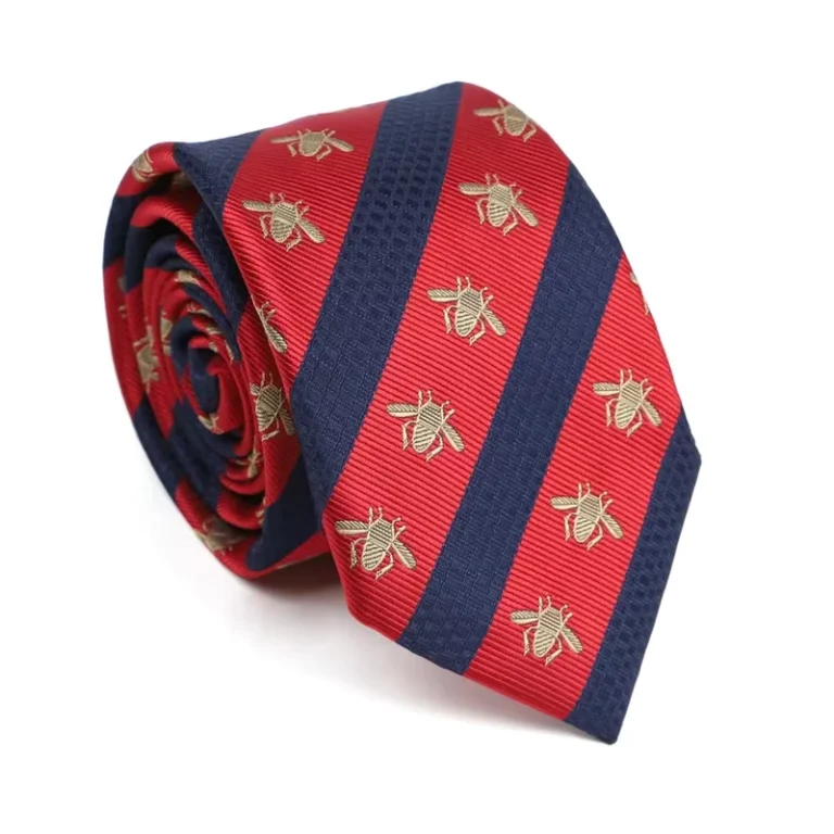 Unique-Animal-Novelty-Custom-Logo-Neck-Tie-High-Density-Premium-Microfiber-with-Good-Interlining-Hand-Stitched-Durable-Sewing