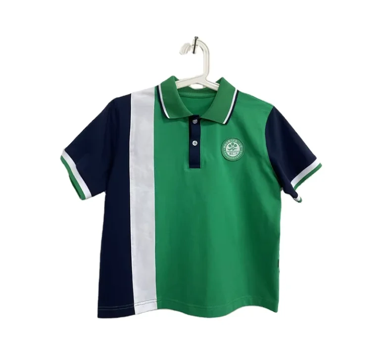 Unique-Designs-Customized-Logo-Primary-Middle-School-Uniforms-Turn-Over-Collar-Short-Sleeves-Students-Polo-Shirts