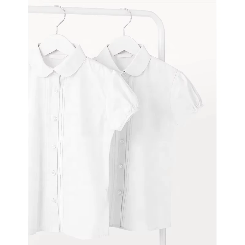 Unique-Kindergarten-Nursery-School-Uniform-Designs-Summer-Kindergarten-School-Shirt-Peter-Pan-Blouse-for-Kids-Student