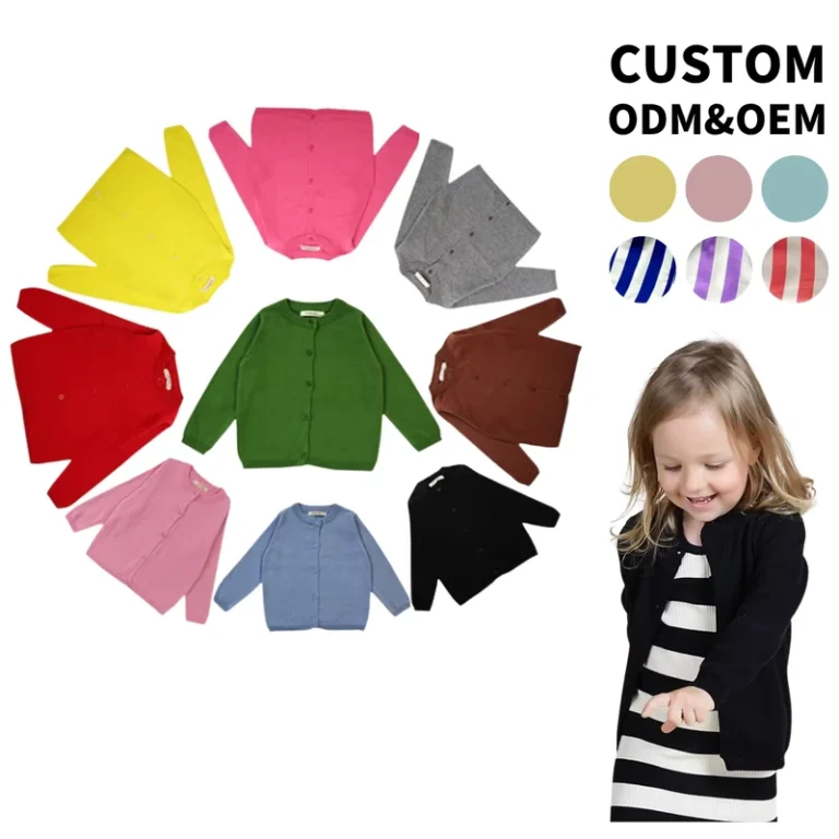 Unisex-Baby-Toddler-Knitted-Cardigan-Long-Sleeve-Button-Sweater