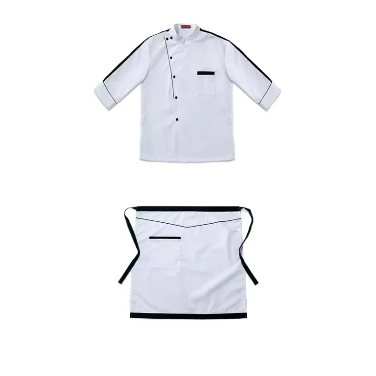 Unisex-Chefs-Uniform-with-Customizable-Apron-Set-for-Any-Gender