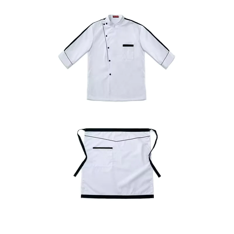 Unisex-Chefs-Uniform-with-Customizable-Apron-Set-for-Any-Gender
