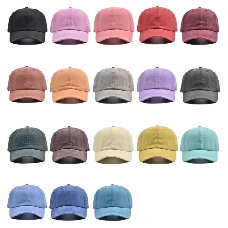 Unisex-Custom-Logo-Baseball-Caps-Washed-Cotton-Common-Worsted-Fabric-Vintage-Unstructured-3D-Embroidery-6-Panel-Dad-Gorras