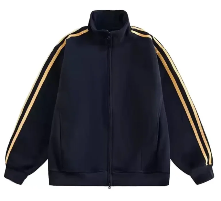 Unisex-Custom-Sports-Jacket-Stand-Collar-Sleeve-Stripes-Knitted-Jacket-Spring-Autumn-School-Uniform