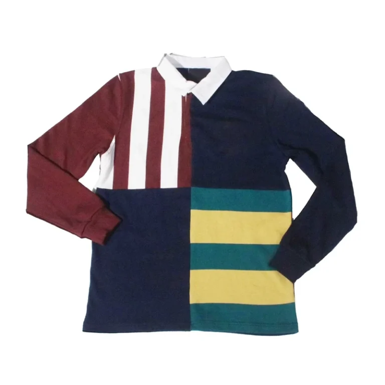 Unisex-Customizable-School-Uniform-Leavers-Jersey-Set-Sportswear-Anti-Bacterial-Polyester-Cross-Border-Rugby-Shirt-Shorts-Long
