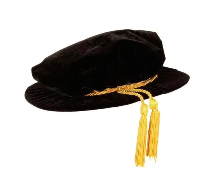 Unisex-Deluxe-Adult-Doctoral-Academic-Beefeaters-Doctoral-Hat-With-Honor-Cord
