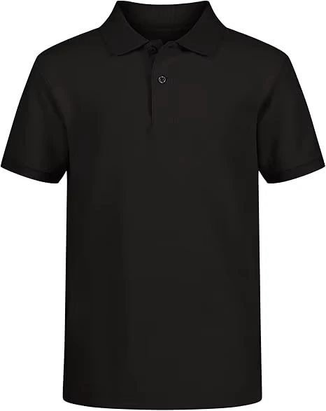 Unisex-Fit-OEM-Customizable-School-Uniform-White-Shirt-for-Students-Women-Polo-Shirt-Mens-Polo-T-shirt