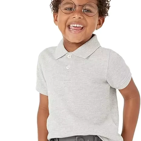Unisex-High-Quality-100-Cotton-Polo-Shirt-Customizable-School-Uniform-Logo-MU-Children-Various-Sizes-Colors-Fast-Delivery