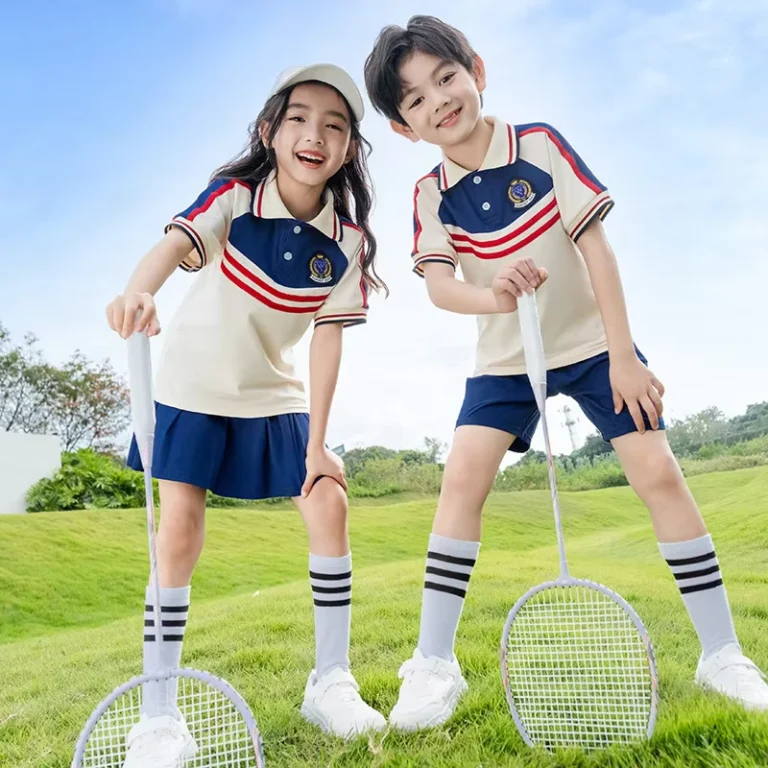 Unisex-Kids-Polo-T-Shirt-Plain-Boys-Girls-School-Uniform-Casual-Sports-Uniform-Baseball-Uniform