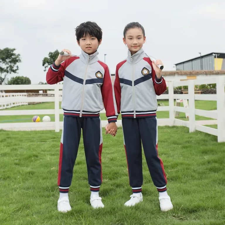 Unisex-Primary-High-School-Uniforms-Spring-Autumn-Sports-Wear-Manufactured-for-Students-Boys-TrackSuit-for-All-Age