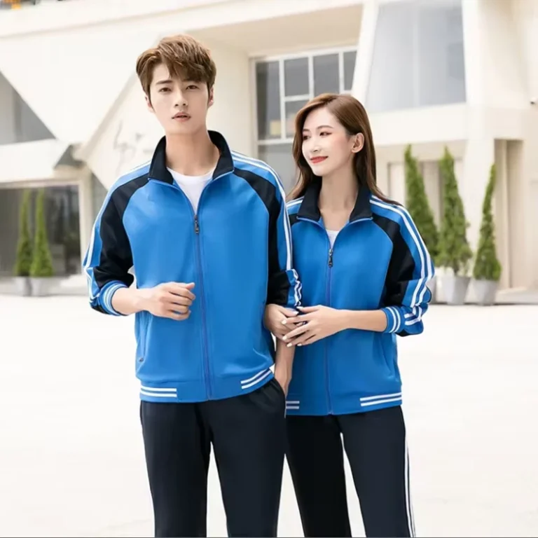Unisex-Sports-Suit-Jacket-Spring-Autumn-School-Uniform-for-Primary-Secondary-Junior-Senior-High-Class