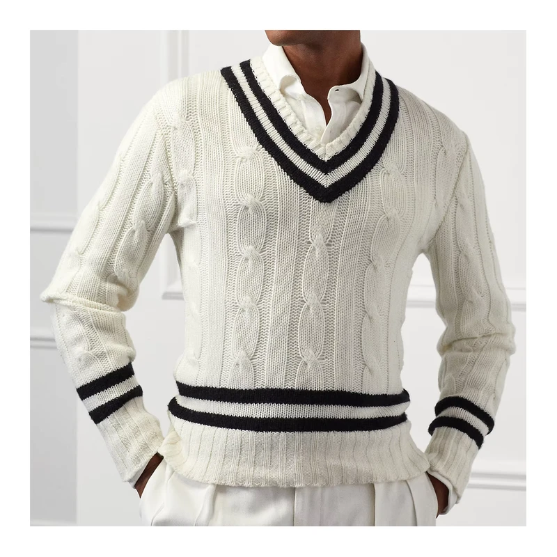 Unisex-Winter-Comfortable-Casual-Long-Sleeve-Uniforms-for-School-Promotions-Collegiate-Navy-V-Neck-Sweater-for-Men