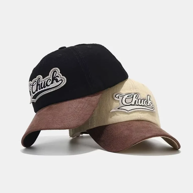 University-School-Boys-Girls-Cotton-Personal-Label-Embroidered-Logo-Customized-Dad-Hat-Two-Tone-Baseball-Cap