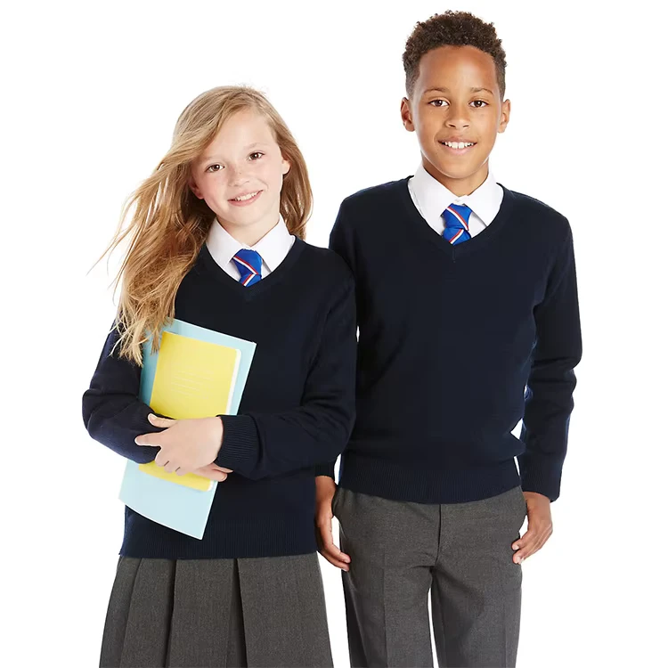 VSCOO-Children-School-Uniform-Design-Long-Sleeve-Knit-v-Neck-Pullover-Latest-Design-School-Uniform-Sweaters