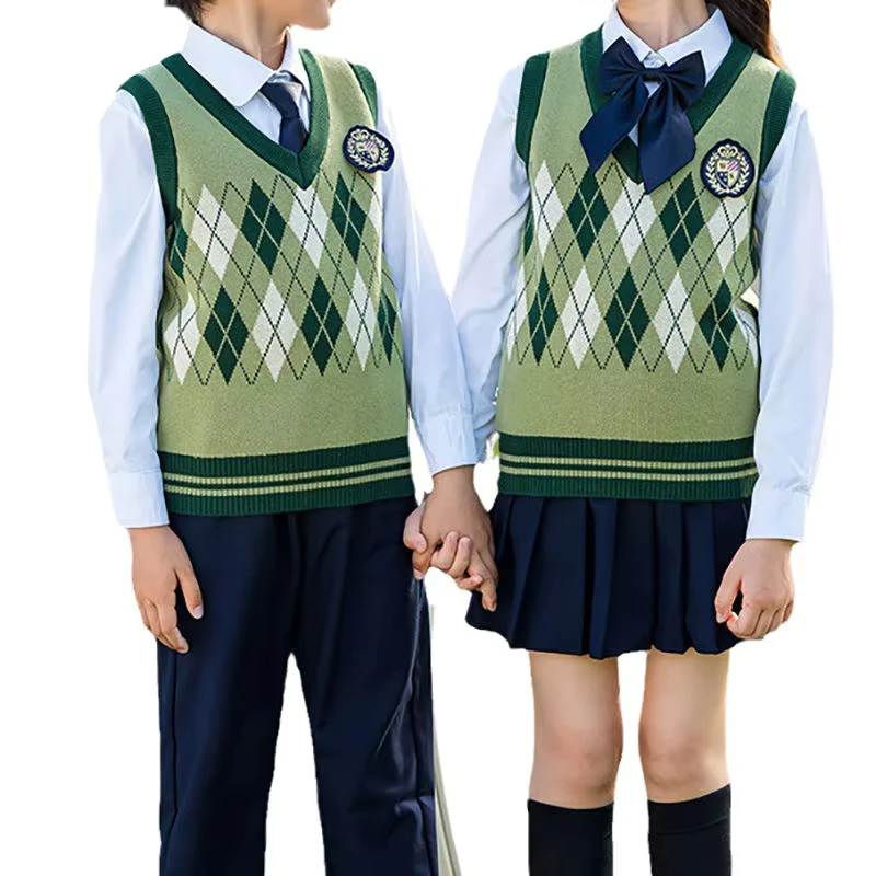 Vintage-Plaid-Knit-Sweater-Vests-Stylish-Autumn-V-neck-Panelled-Sleeveless-Jumpers-Knitwear-Warm-Knitted-Pullover