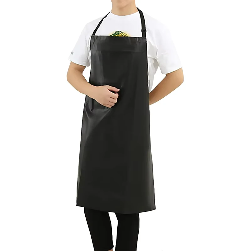 Waterproof-Rubber-Vinyl-Apron-Heavy-Duty-Chemical-Resistant-Work-Apron
